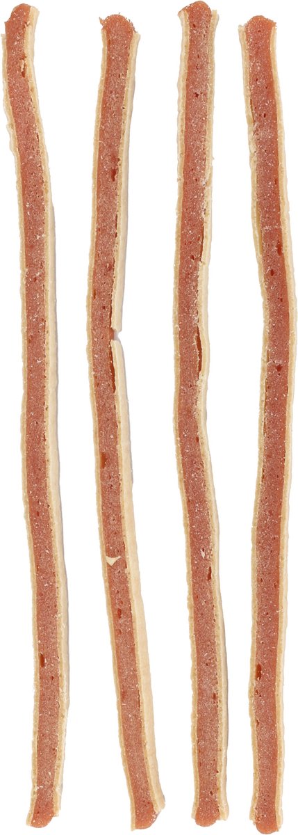 HAPKI SUSHI STRIPS FIJN MET KIP EN VIS 85GR