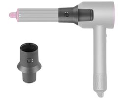 Geschikt voor Dyson Haardroger Adapter | Verloopstuk met Vergrendeling, Koppelstuk Accessoire voor Dyson Supersonic