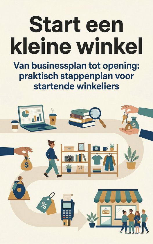 Start een kleine winkel - cover