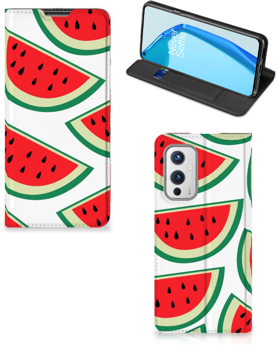 OnePlus 9 Flip Style Cover Watermelons