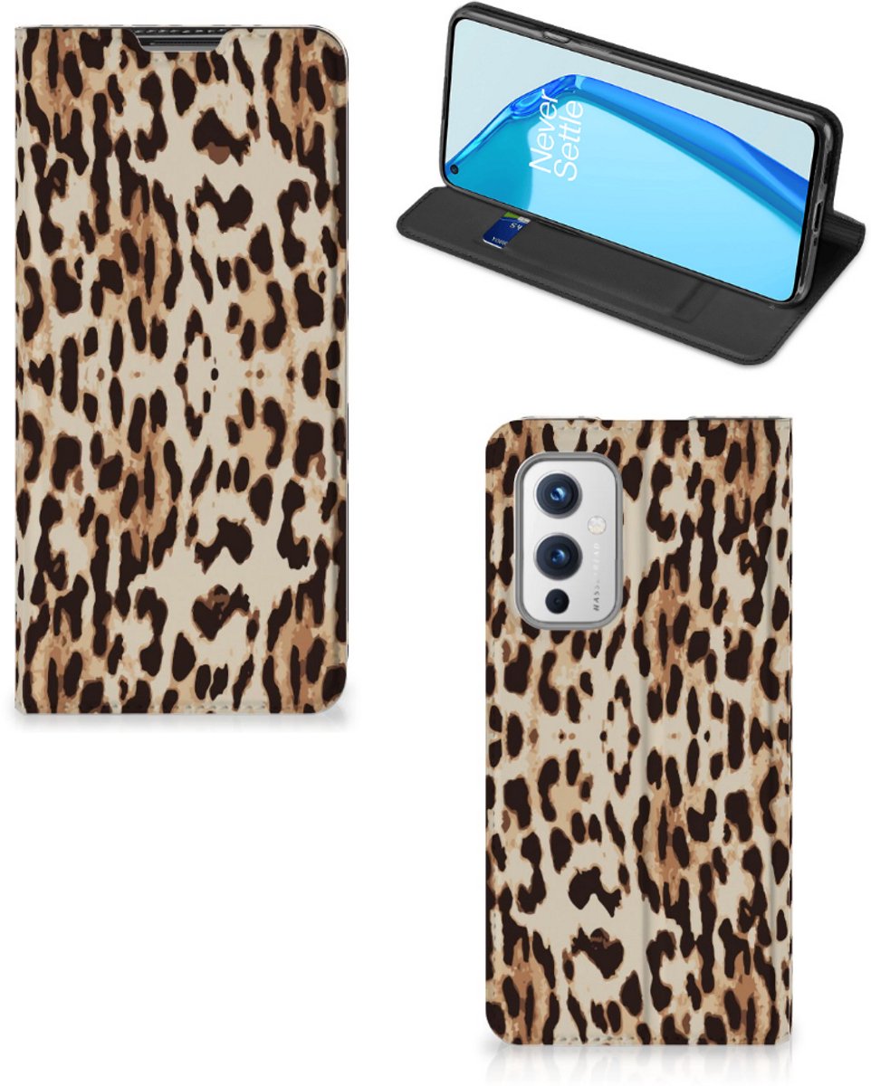 OnePlus 9 Hoesje maken Leopard