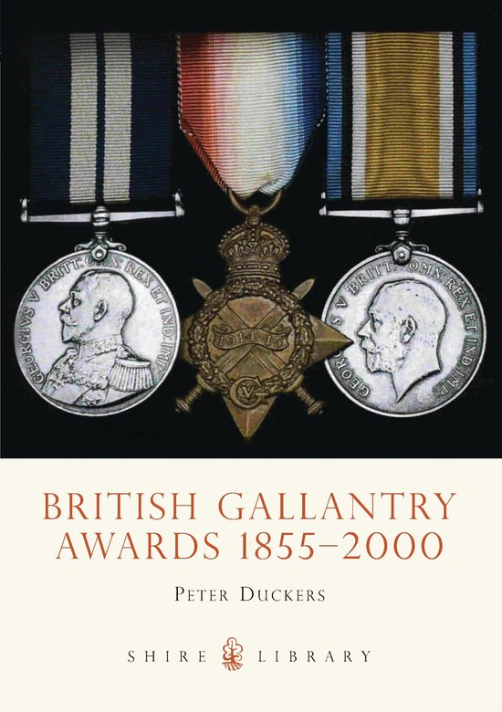 British Gallantry Awards 1855-2000 - cover
