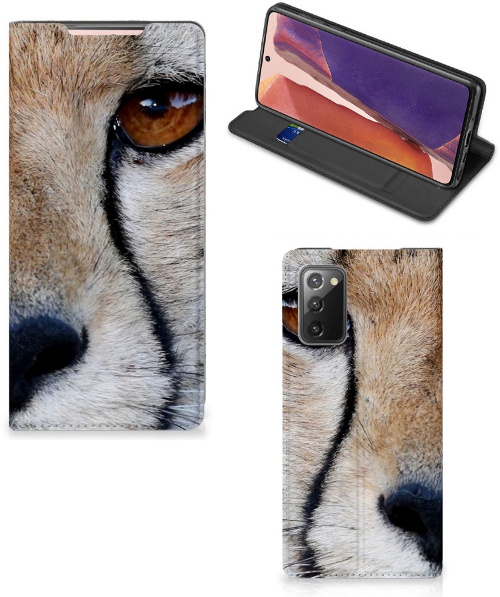 Samsung Galaxy Note20 Hoesje maken Cheetah