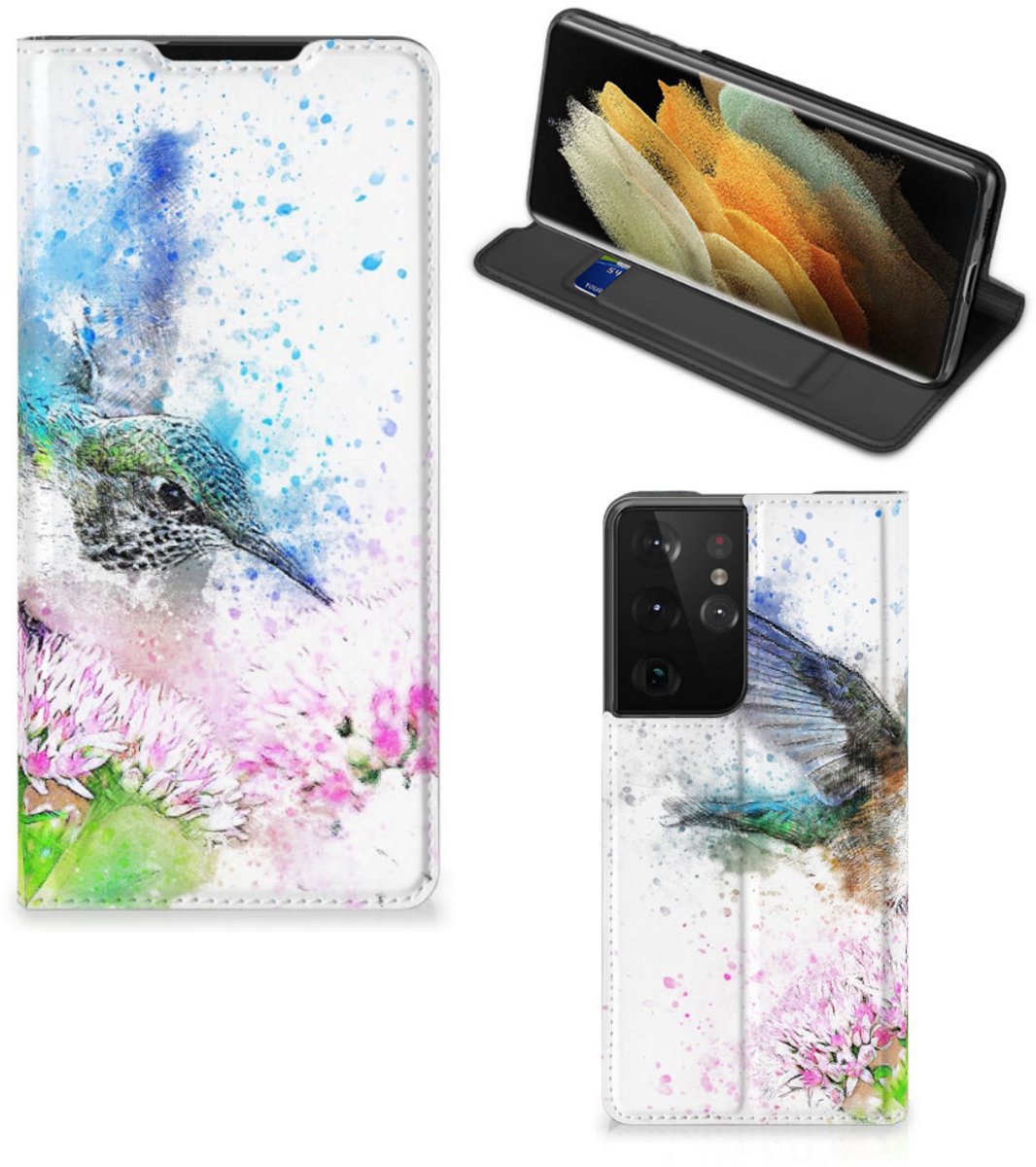 Bookcase Samsung Galaxy S21 Ultra Vogel