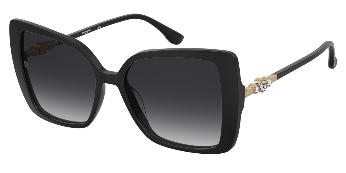 Pierre Cardin P.C. 8553/S Black 56/16/145 WOMAN Zonnebrillen