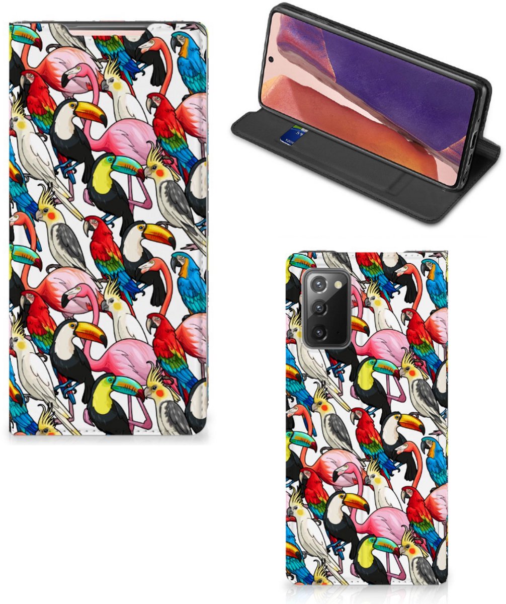 Samsung Galaxy Note20 Hoesje maken Birds