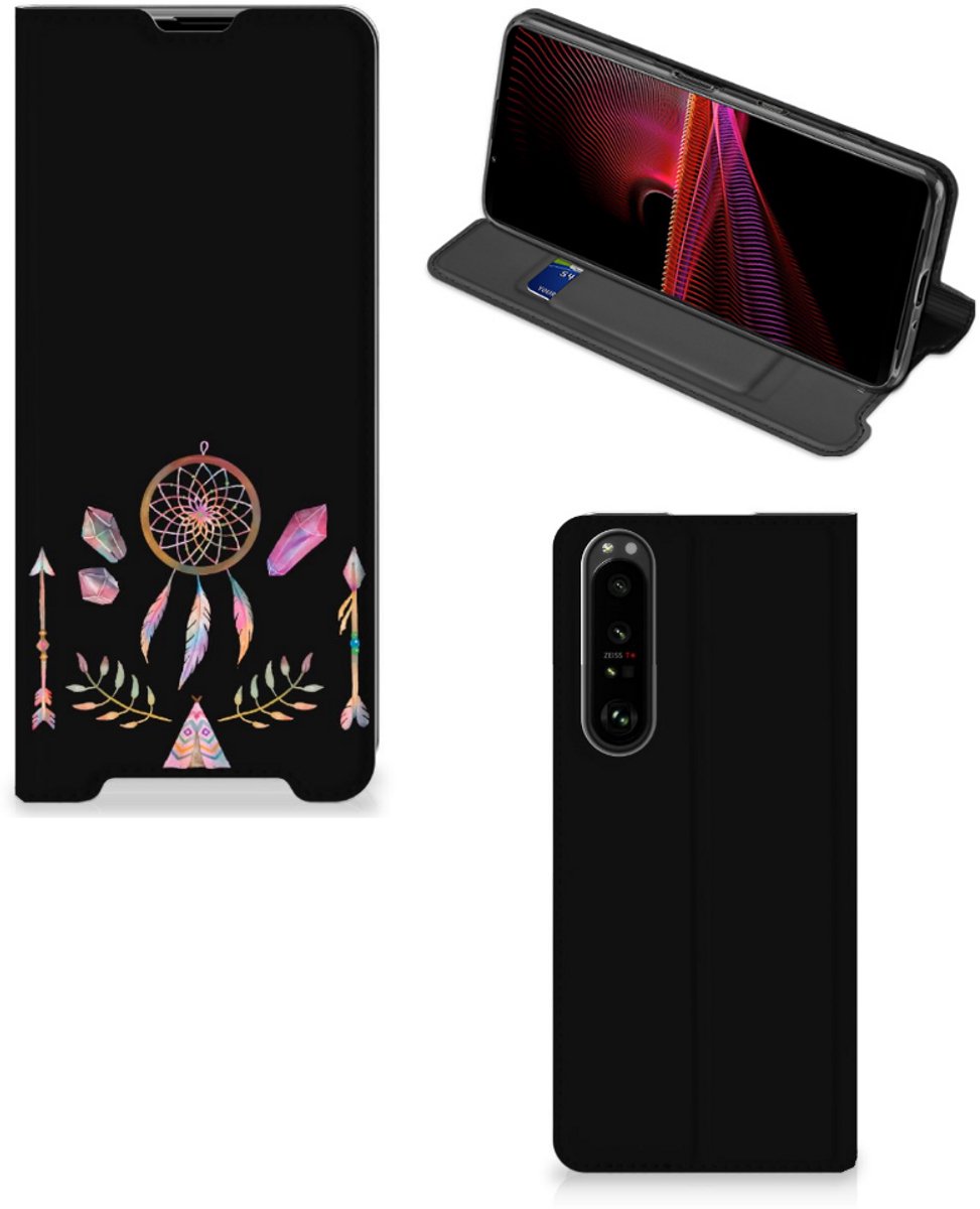 Sony Xperia 1 III Magnet Case Boho Dreamcatcher