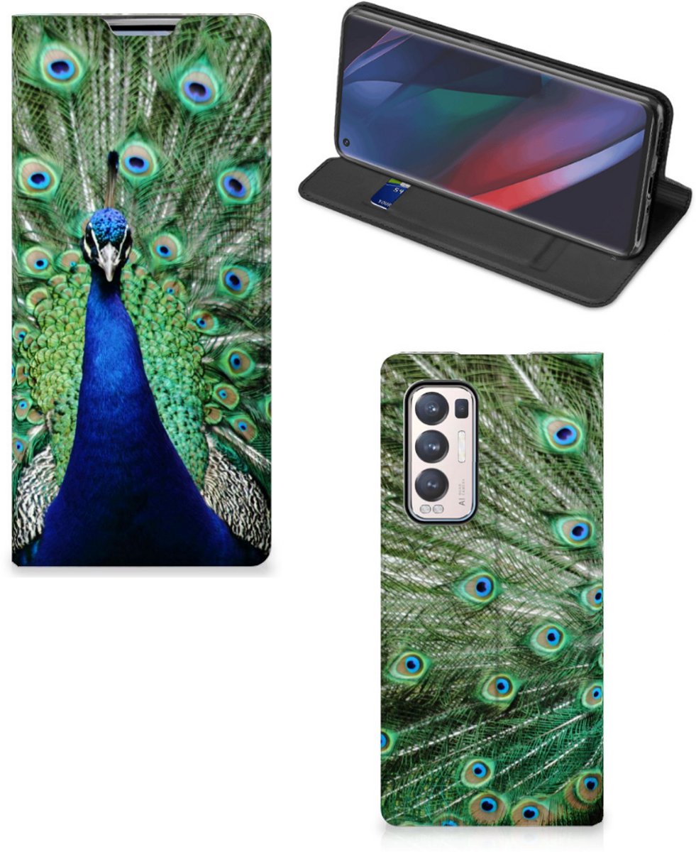 OPPO Find X3 Neo Hoesje maken Pauw