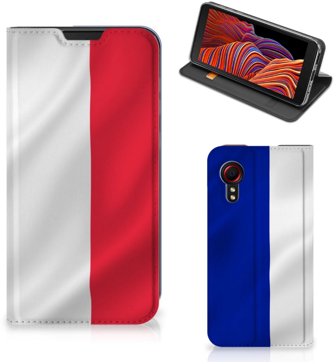 Samsung Galaxy Xcover 5 Standcase Frankrijk