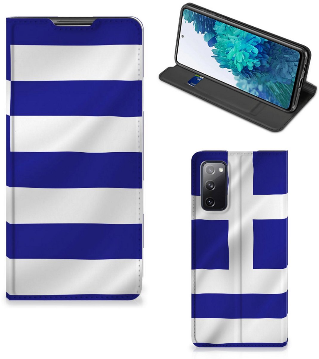 Samsung Galaxy S20 FE Standcase Griekenland