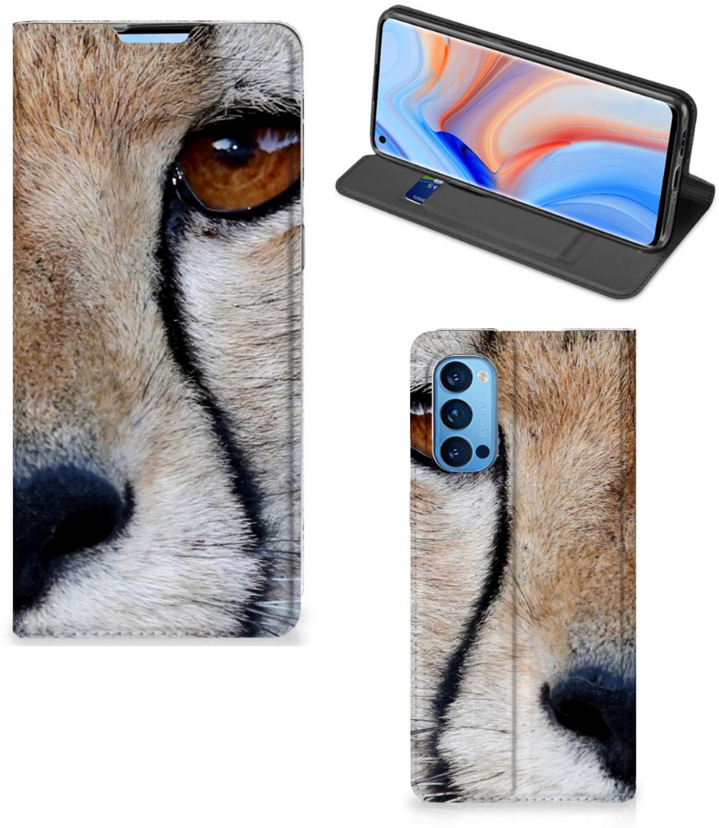 OPPO Reno4 Pro 5G Hoesje maken Cheetah