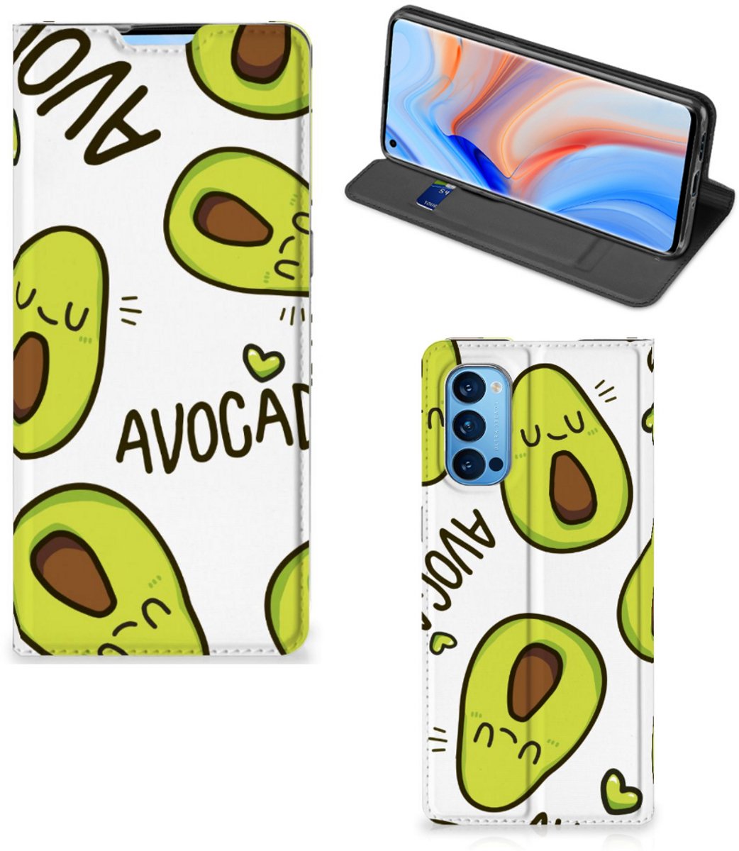 OPPO Reno4 Pro 5G Magnet Case Avocado Singing