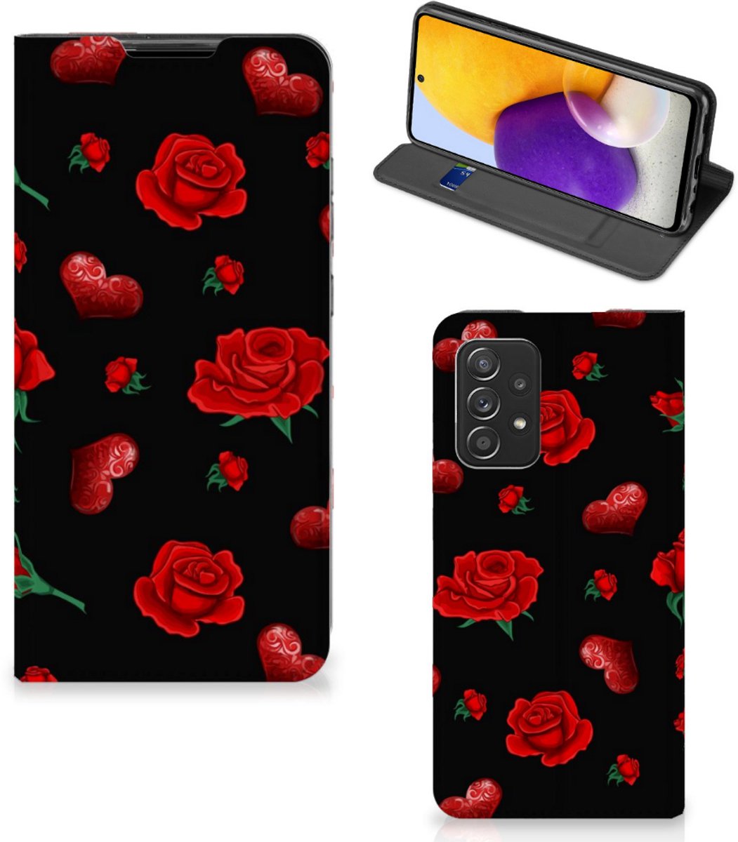 Samsung Galaxy A72 (5G/4G) Magnet Case Valentine