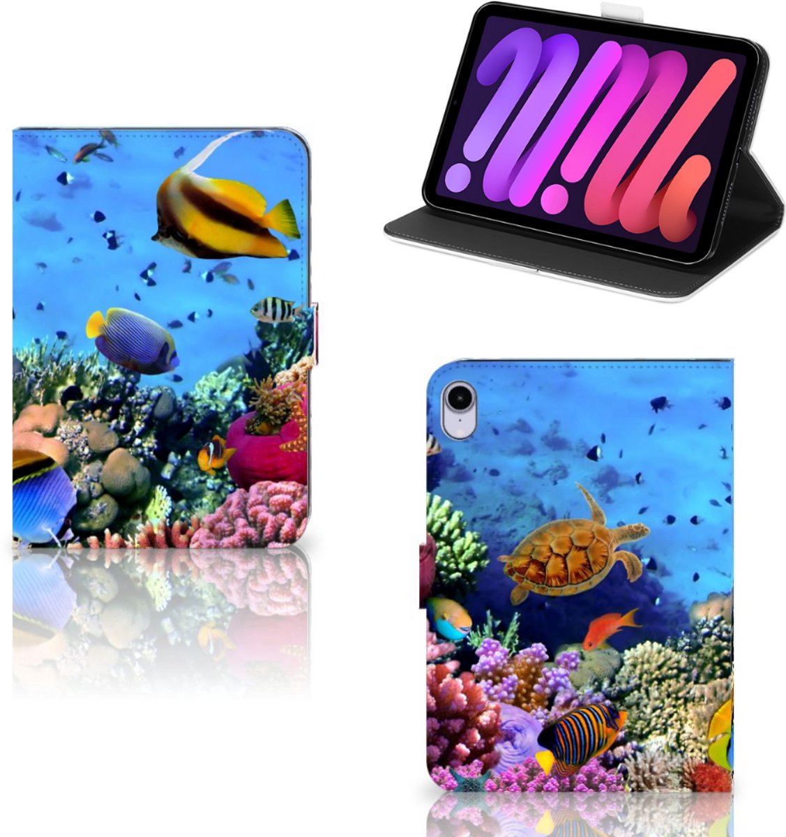 iPad Mini 6 (2021) Flip Case Vissen
