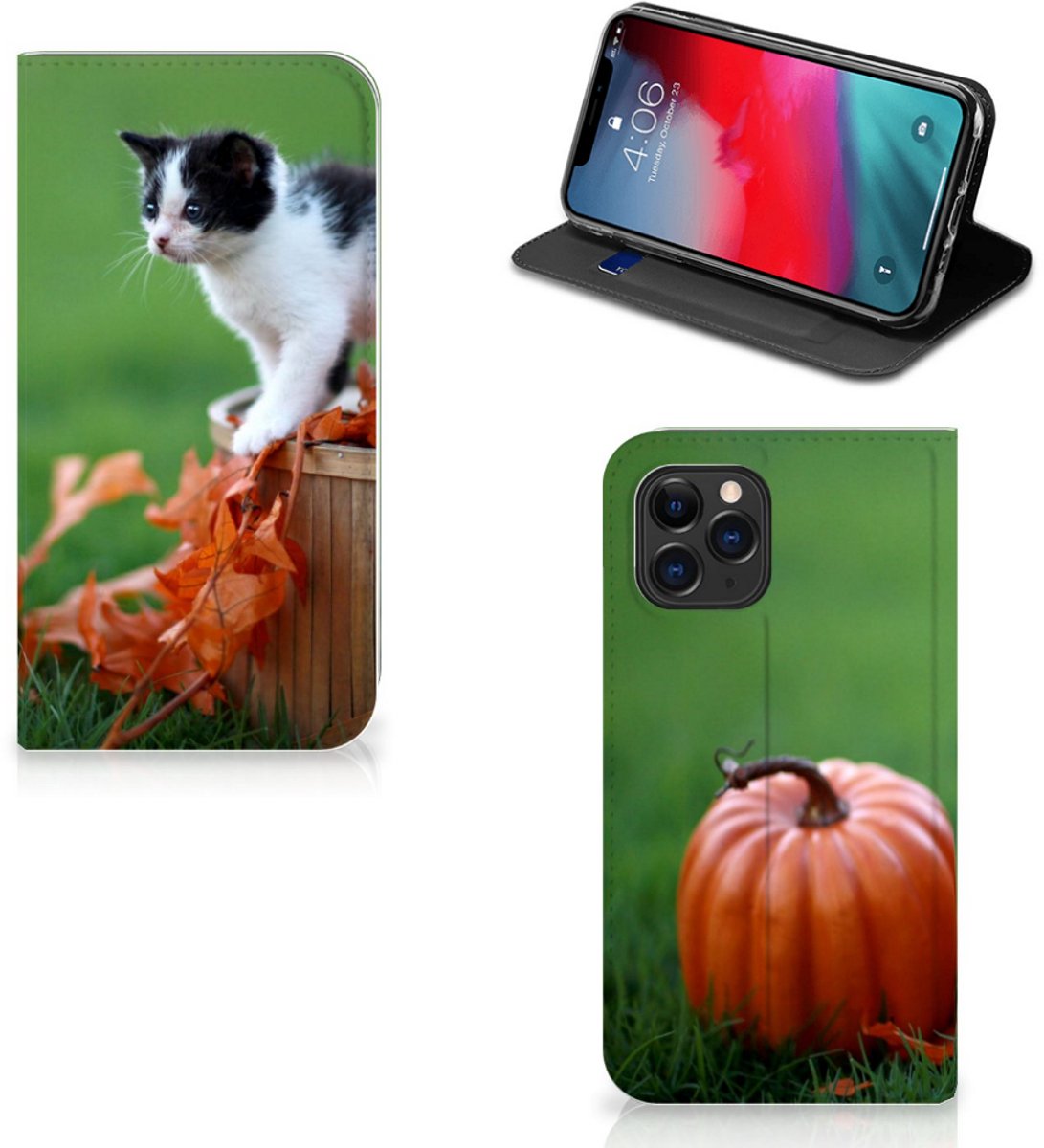 Apple iPhone 11 Pro Hoesje maken Kitten