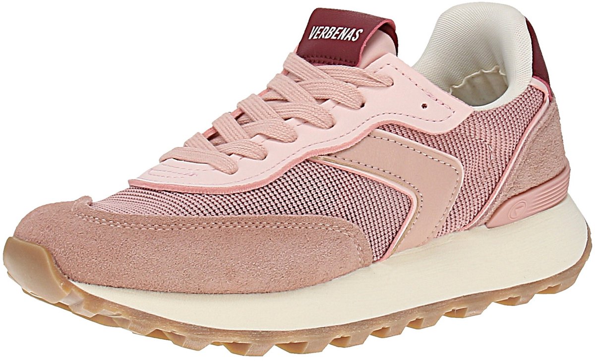 Verbenas 6701671028 Clodette Dinan - Damestrainers - 665-Nude-Burgundy