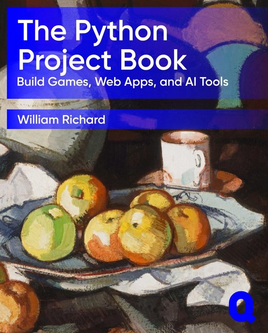 The Python Project Book - cover