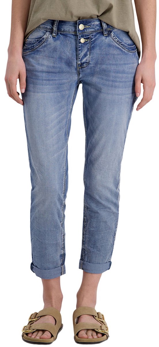TIMEZONE Dames Jeans Broeken slim Fit Blauw W 33 Volwassenen