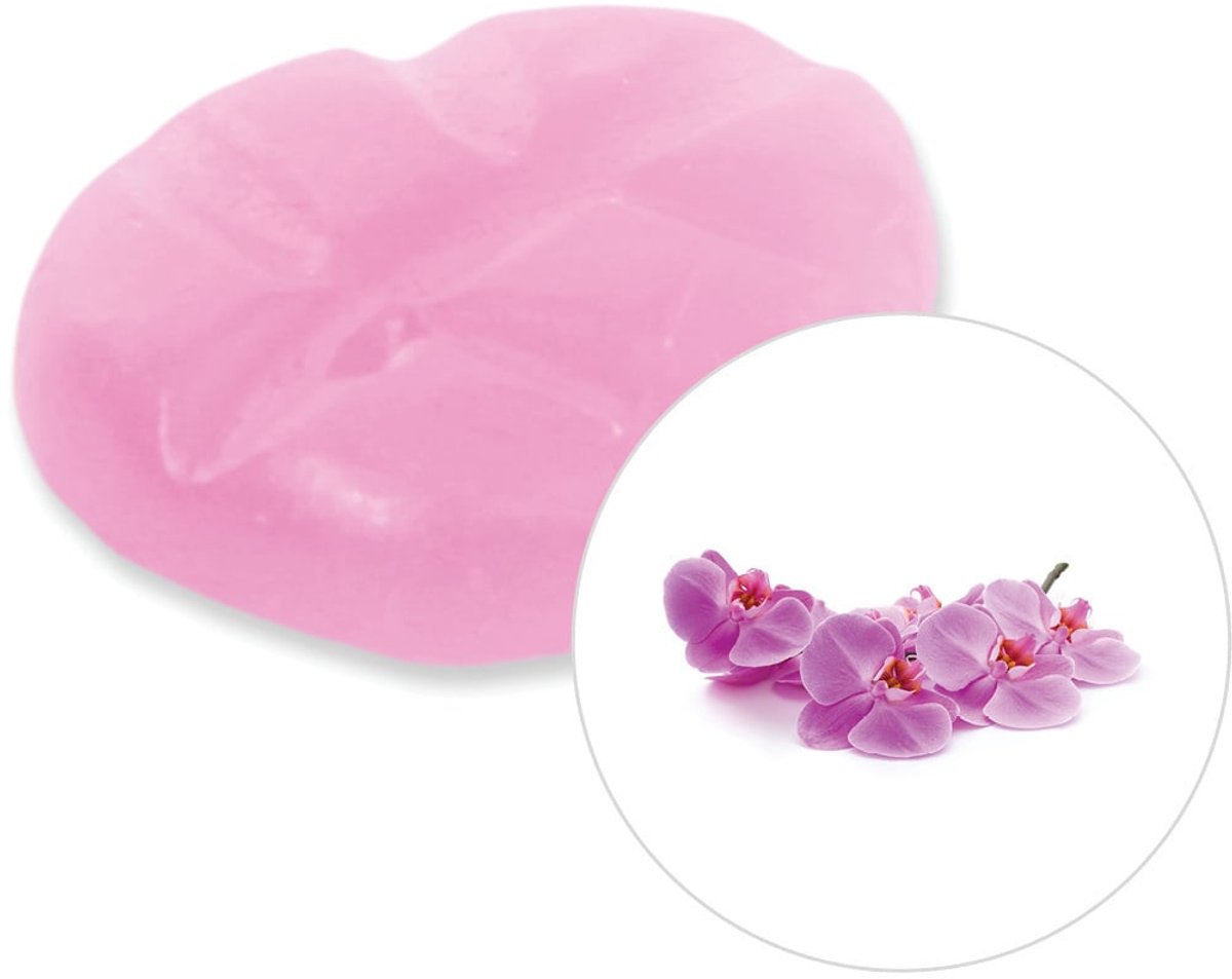Scentchips Orchidee - Geurblokjes - Huisparfum - Geurchips - Waxmelts - Geschikt voor Geurbrander en Waxbrander - L - 26 Stuks