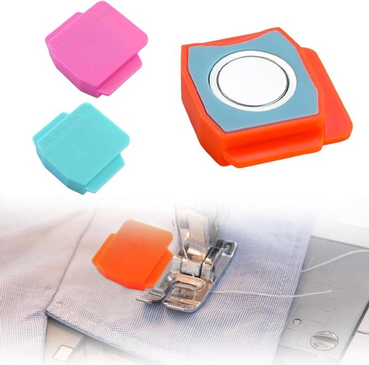 3 Stks Magnetische Naadgeleider - Naaimachine Accessoires
