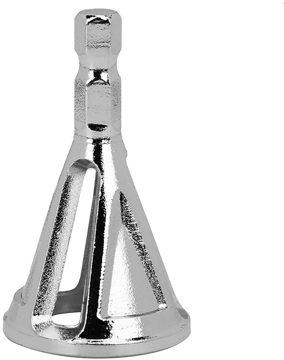 Zeynomax - Ontbramen Externe Afschuining Tool - Braam Verwijdering - Stevig en Efficiënt - Zilver - Metaal Bewerking - Voor Snelle Reparaties - Zesk..