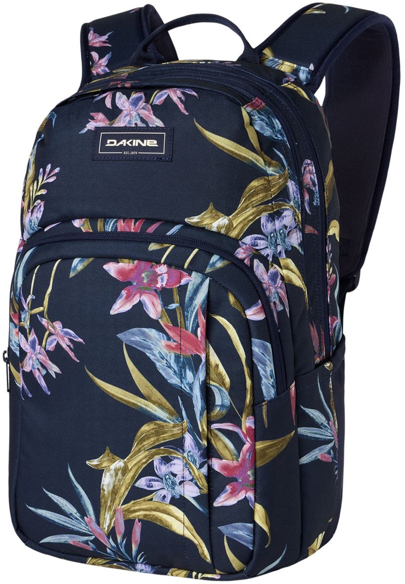 DAKINE vrijetijdsrugzak rugzak met laptopvak Campus Backpack 25L Hanalei donkerblauw