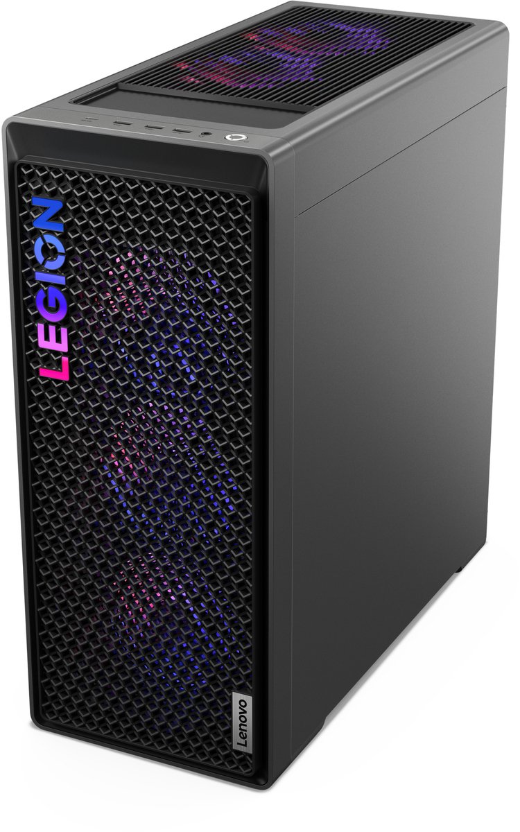 Lenovo Legion T7 34IAS10 Intel Core Ultra 9 285K 32 GB DDR5-SDRAM 2 TB SSD NVIDIA GeForce RTX 5080 Windows 11 Home Tower PC Zwart