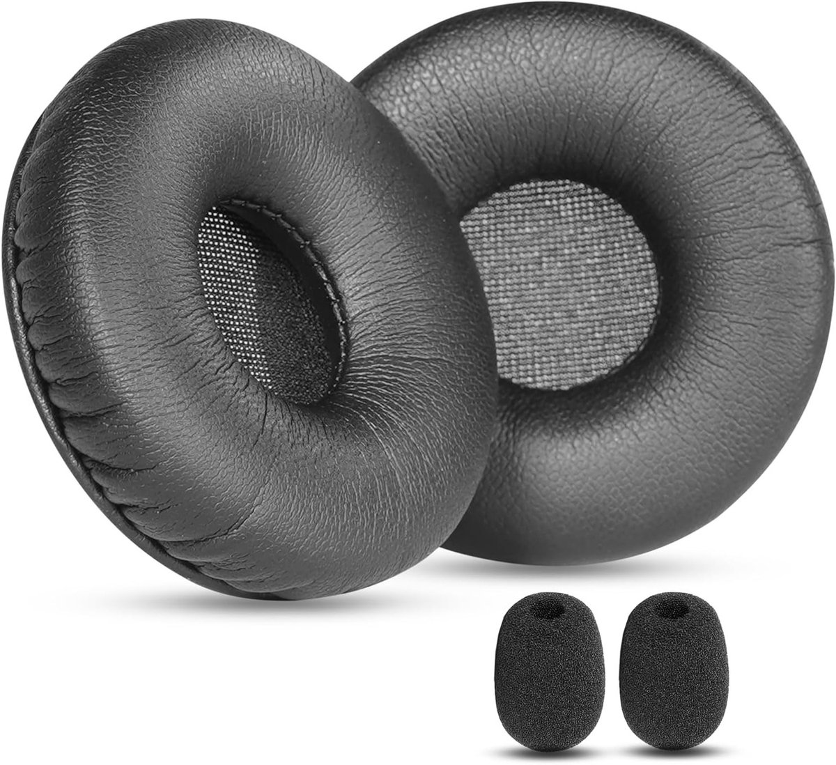 Vervangende Oorkussens voor Jabra Headsets - Comfortabel en Duurzaam Kunstleer, Geschikt voor Diverse Modellen zoals PRO 920, UC Voice 550 en BIZ 2400