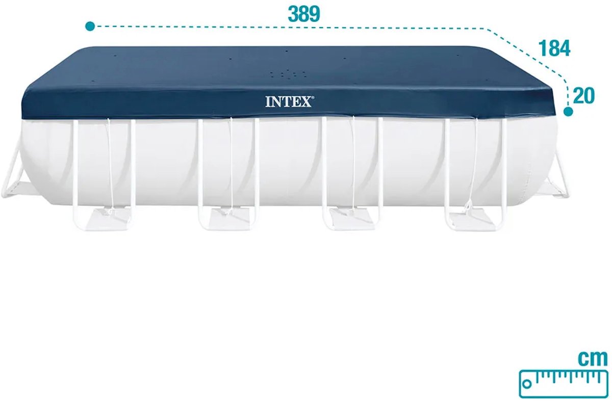 Intex Zwembad Afdekzeil - Rechthoekig 400 x 200 cm — afbeelding 18