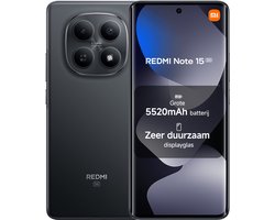 Smartphone-REDMI Note 15 5G-8GB+256GB-Zwart