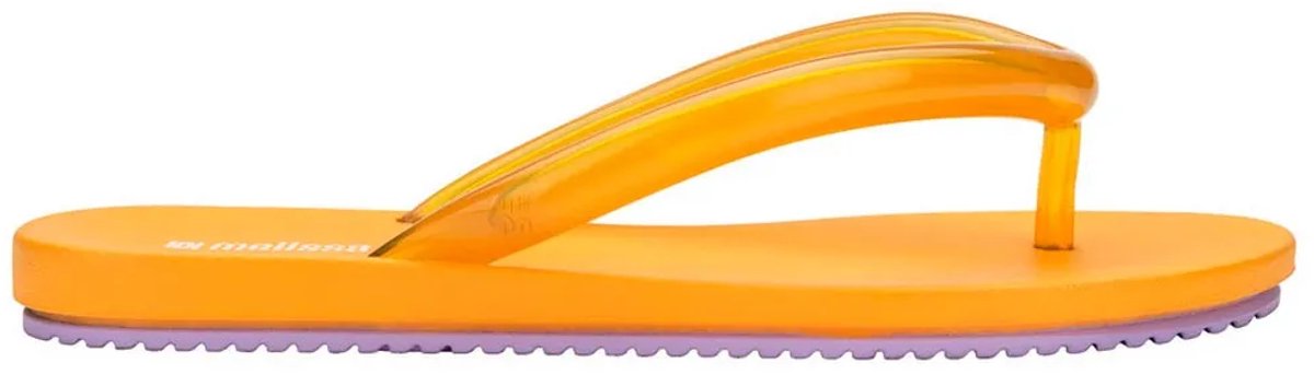 Melissa Flip Flop Airflow Slippers Geel EU 40