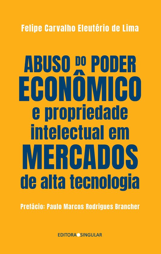 Abuso do poder econômico e propriedade intelectual em merca ... - cover