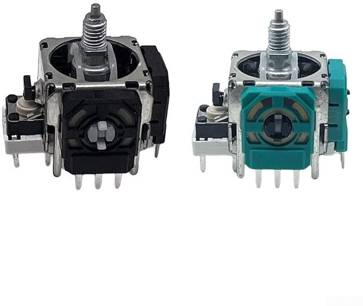 Jhubersproducts - Upgrade Analoge Joystick voor Xbox Elite Series 2 Controller - Verbeterde Game-ervaring - Groen - Vervangingsmodule - Betrouwbare Bo