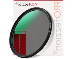 CPL Filter 49mm Multi-Coated Circulair Polarisatiefilter voor Canon EOS R100 R50 R10 en M50 M50 Mark II met Kitlens 18-45mm en 15-45mm, Verbeter Kleur en Contrast