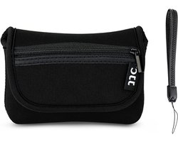 Compacte Neopreen Camera Tas met Polsband voor Sony RX100, Canon G7X, Olympus TG-5 en Fuji XF10 - Bescherming, Draagbaarheid en Stijl
