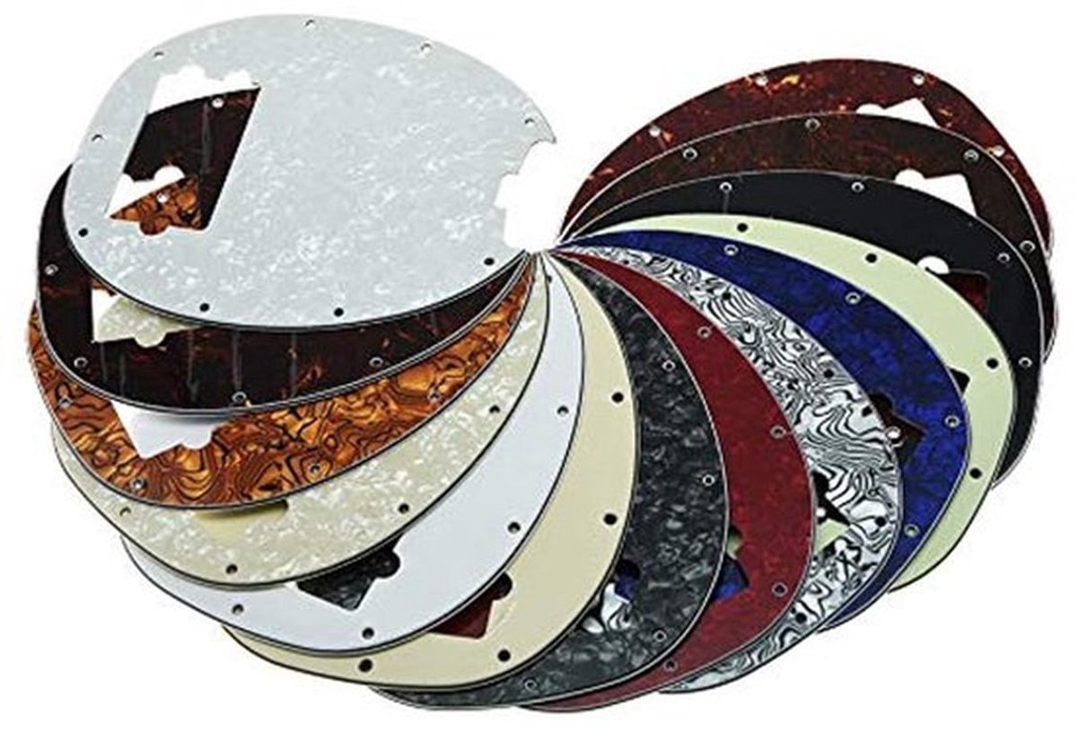 Bas Pickguard Geschikt voor Musicman classic 4 string StingRay basmodellen Spiegel