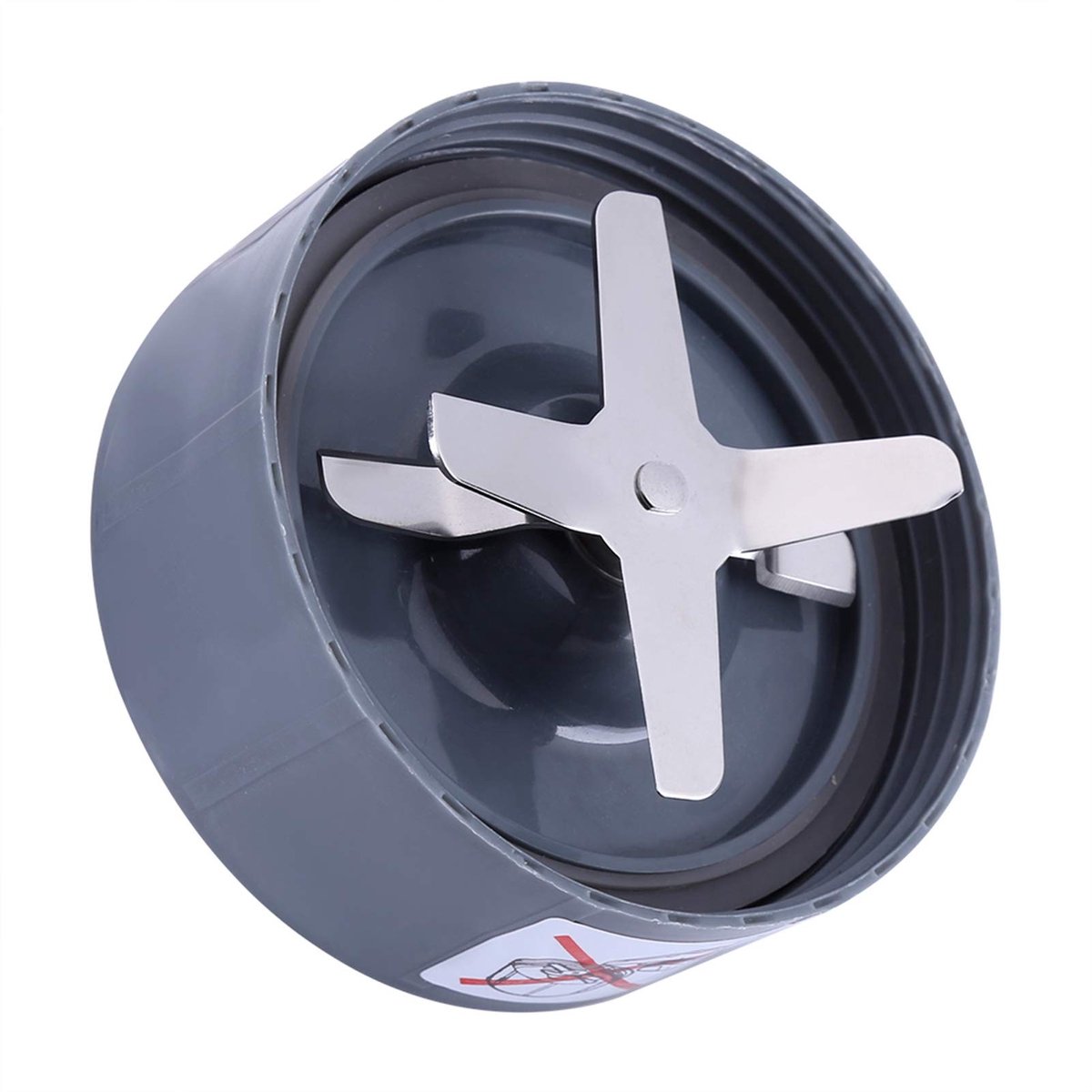 Jhubersproducts - Blender Blades - Vervanging Onderdelen - Roestvrij Staal - 600/900W - Cross Extractor - Geschikt voor Blender - Model stikf8wh1z-02