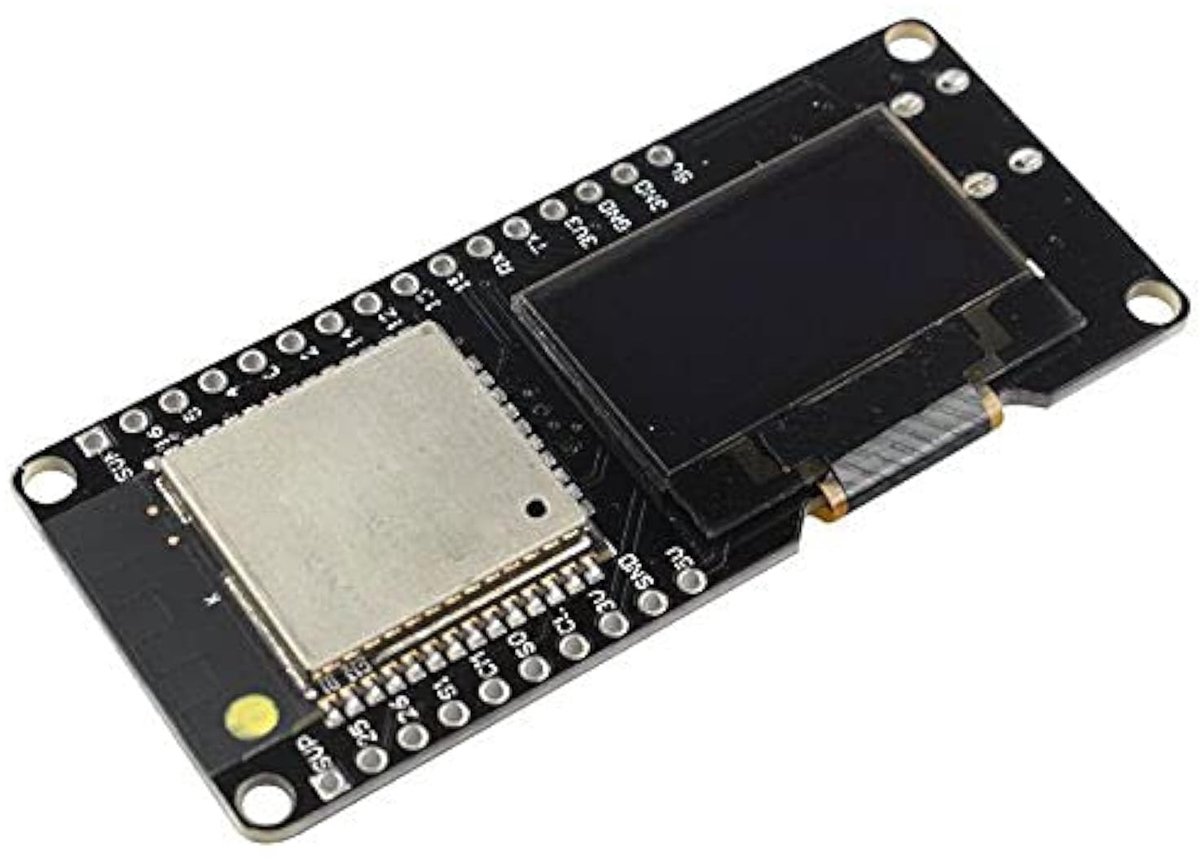 Jhubersproducts - ESP32 OLED Development Board - WiFi Bluetooth Dual Mode - Compacte Ontwikkelomgeving - Geschikt voor Arduino - Hoogwaardige Prestati