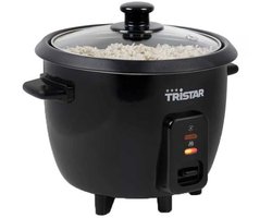 Tristar Rijstkoker - 0.6L - 3 personen - Compact, zuinig, eenvoudig te reinigen - Warmhoudfunctie - RK-6141