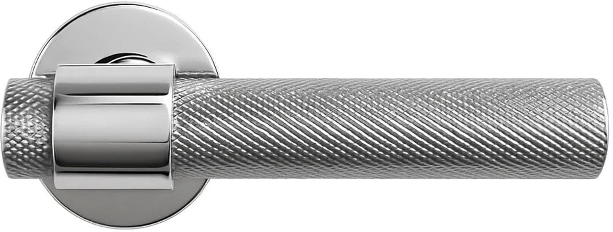 DutchLine - Grip Deurkruk – Chroom