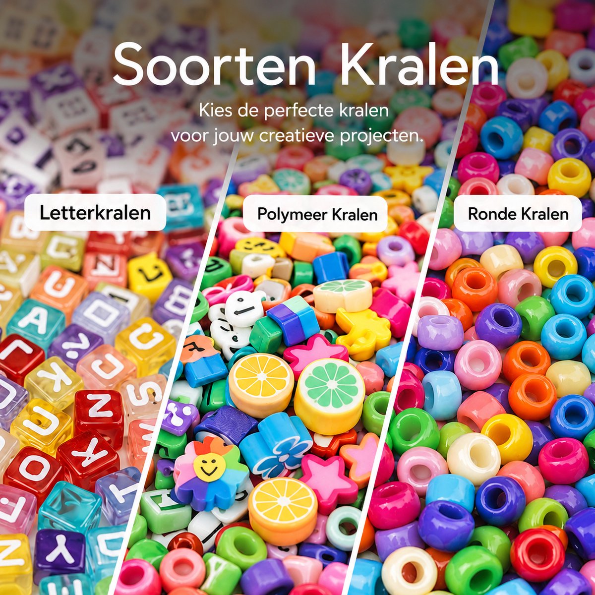 BOTC Sieraden Set - knutselen meisjes - armbandjes maken meisjes - 20kleuren - 4500-delig - Sprankelende Sieraden Maken Pakket - Kralen Set — afbeelding 3