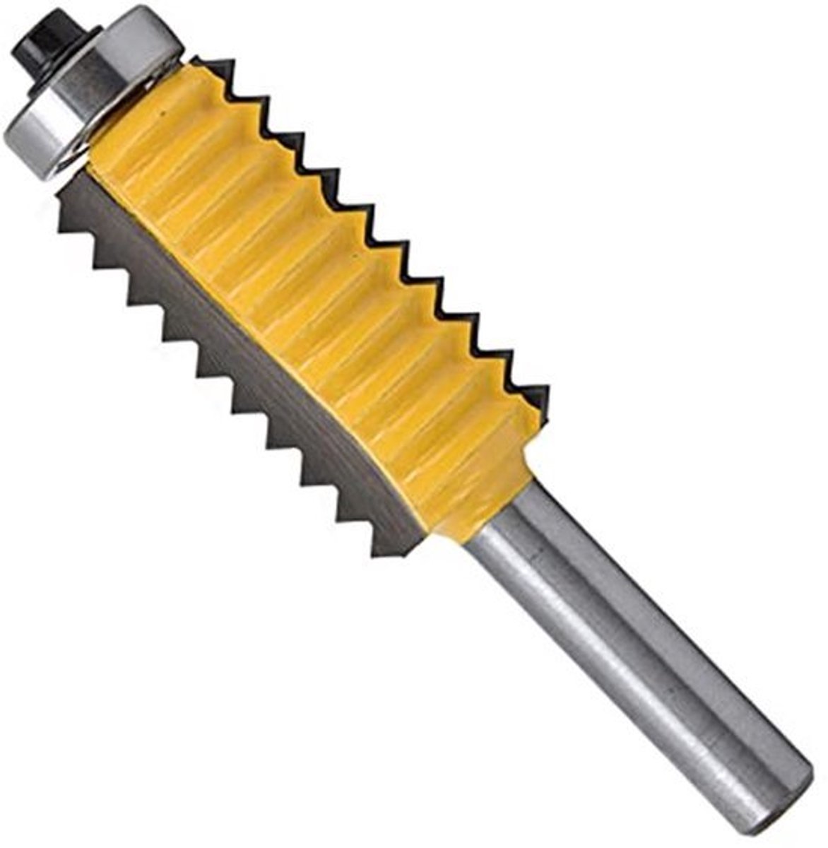 Vingerkop Frees, 8x55mm, Antirecoil Ontwerp, Glad Snijden