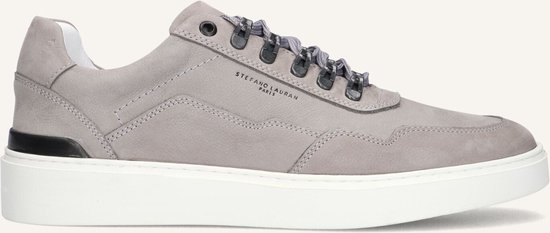 STEFANO LAURAN Lj2502 Sneakers - Nubuck - Heren - Grijs - Maat 42