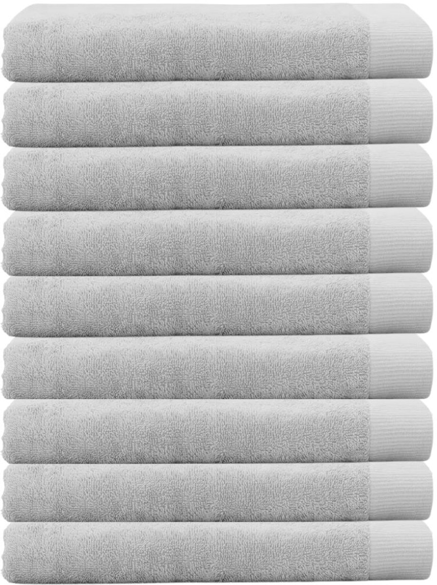 Cinderella Weekend Handdoek - 70 x 140 cm - 550 g/m² - Hotelkwaliteit - Set van 9 - Lichtg