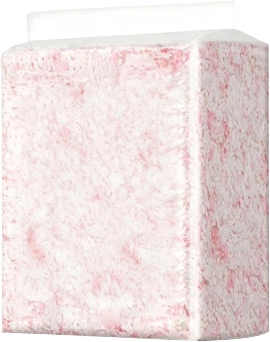 Hamster Bodembedekking - Knaagdier Bedding - Warm Nestelen - Waterabsorberend Stofvrij - 450g Pakket - Roze Violet