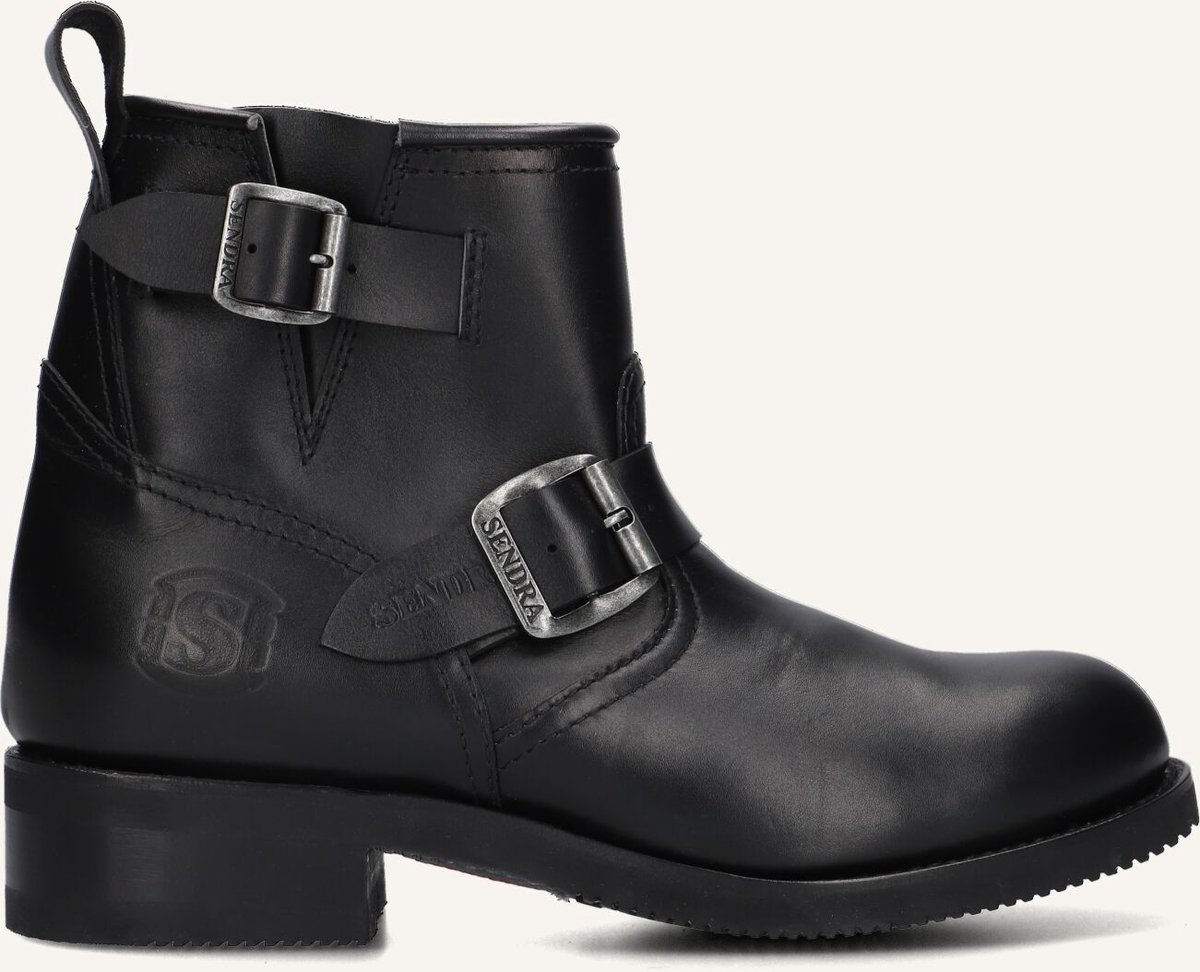 Sendra 2976 Boots Dames - Zwart - Maat 36