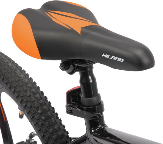 HILAND Mountainbike 26 inch - MTB met 3/6-Spaaks Stervelgen - 18 Versnellingen - Lichtgewicht Aluminium Frame - Dubbele Schijfremmen - Unisex van Hiland — afbeelding 2