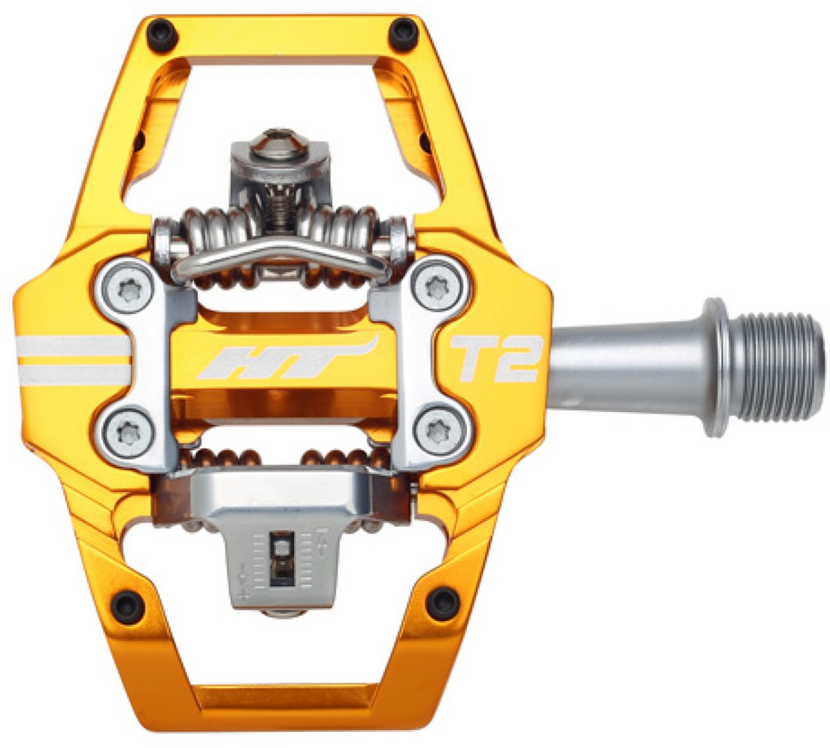 Ht Components T2 Pedalen Goud