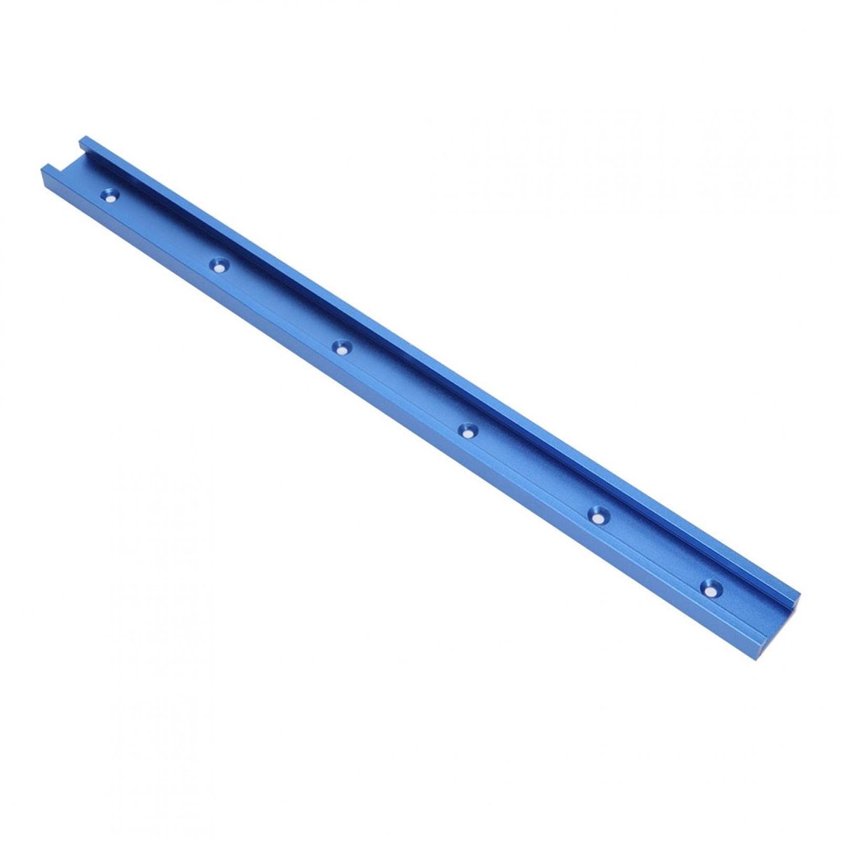 Dailygoods - T-rail - T-groefversteking - Duurzaam aluminium - 1000mm - Houtbewerking - Geschikt voor T-schroef en snelspanner - Perfecte sleufrail