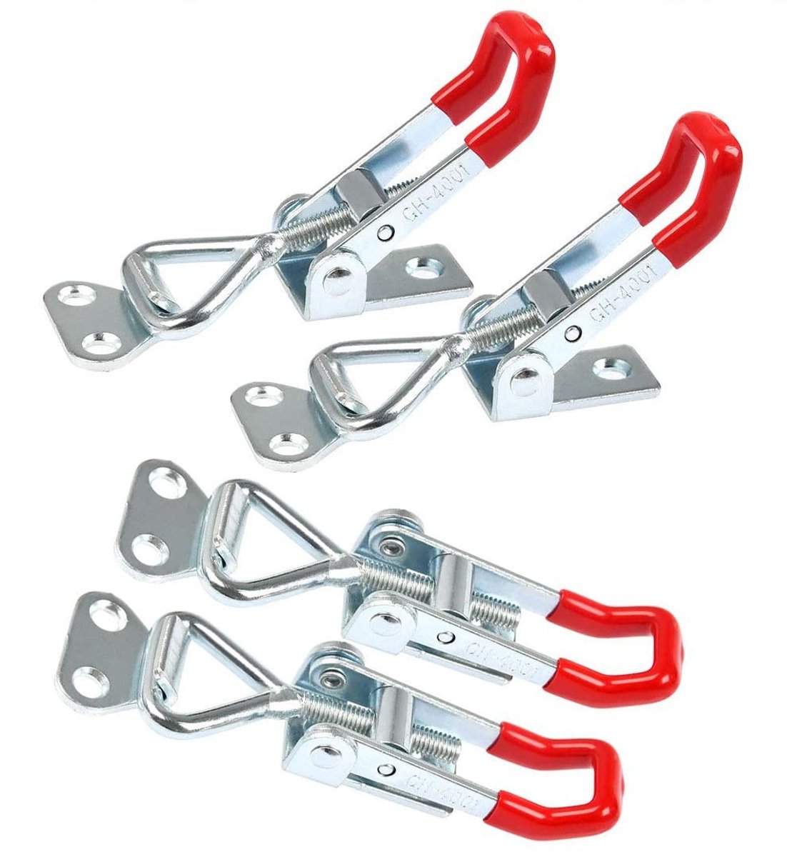 By shayne - Hendel Klink Doos - Toggle Klemmen - Verstelbaar en Duurzaam - Ideaal voor Deuren en Lades - Hoogwaardige Klemkracht - Perfect voor Veili.